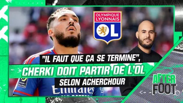 OL : "Il faut que ça se termine", Cherki doit partir en janvier, selon Acherchour