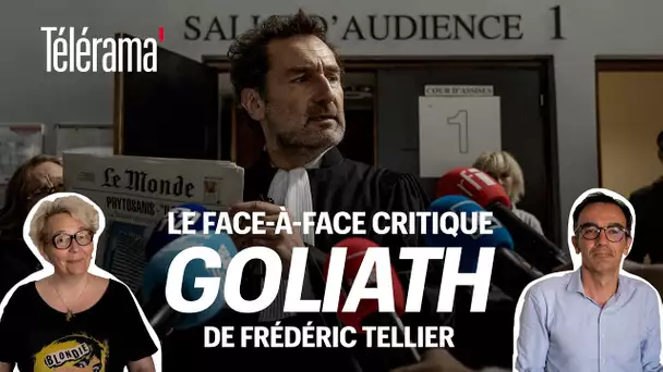 "Goliath" de Frédéric Tellier : le face-à-face critique de Télérama