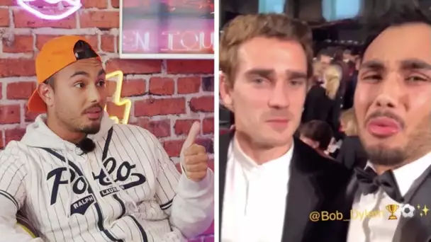 Bob Dylem le « cousin d’Antoine Griezmann » ose tout ! Regardez