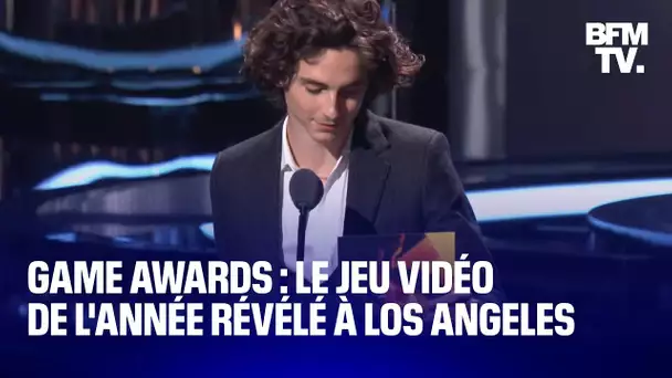 Jeu vidéo de l’année 2023, principales annonces... Voici ce qu’il faut retenir des Game Awards