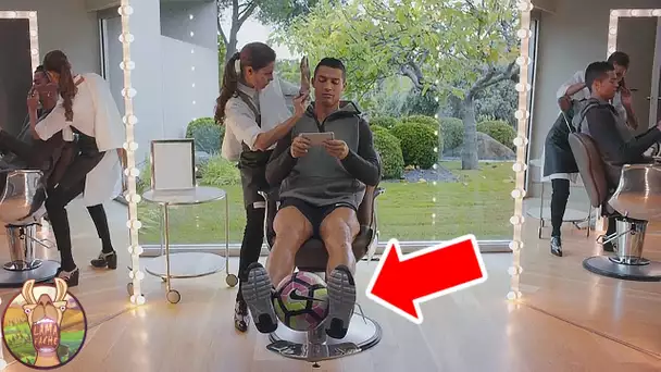 Un Jour Dans La Vie de Cristiano Ronaldo !