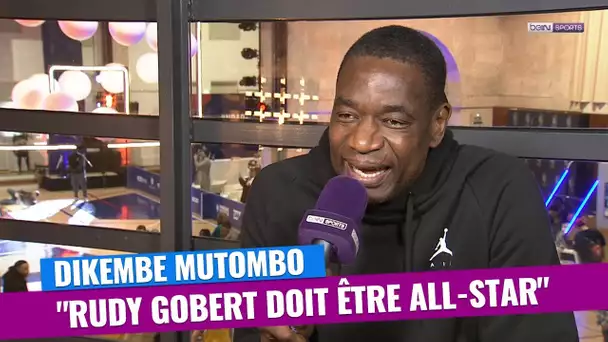 MVP, Giannis, Paris Game, Rockets, Parker, Gobert... Les confidences de Mutombo