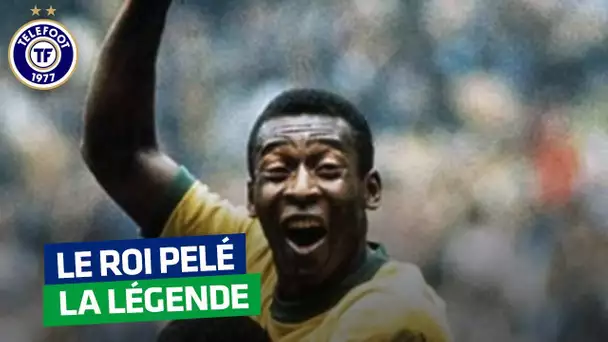 La carrière du Roi Pelé