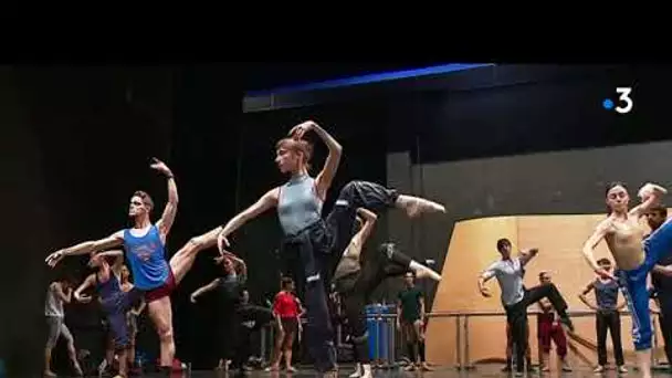 Parcours William Forsythe à Rennes