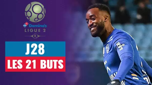 Domino's Ligue 2 - J28 : Kadewere, Tchimbembe, D'Almeida... Tous les buts du MultiLigue2