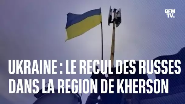 Les images des dernières reconquêtes ukrainiennes dans plusieurs villes du pays