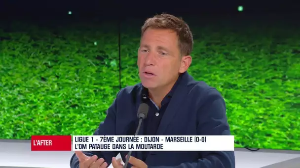 Dijon - OM : Riolo s'interroge sur l'utilisation de Rongier