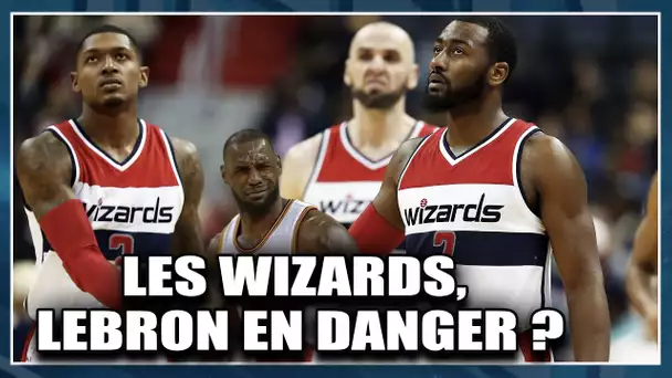 LES WIZARDS PEUVENT-ILS FAIRE TOMBER LEBRON ? First Talk NBA #17