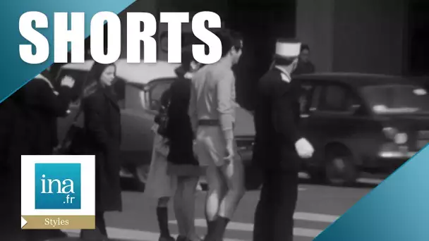 1969 : Pour ou contre le short pour homme ? | Archive INA