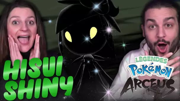 LE POKEMON D'HISUI PREFERE DE KIM EN SHINY ! FRAGILADY HISUI SHINY LIVE LEGENDES POKEMON ARCEUS