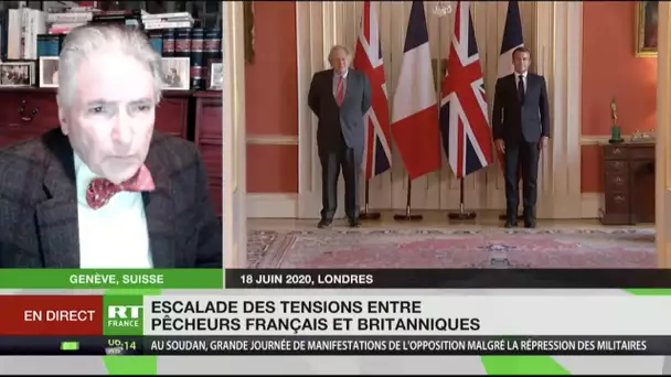 Tensions franco-britanniques : «Il y a un narcissisme d’Etat», souligne Alfred de Zayas