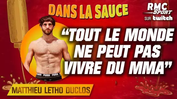 ITW "Dans la sauce" / Matthieu Letho Duclos : "On me connait plus sous le nom d'arbitre d'IbraTV"