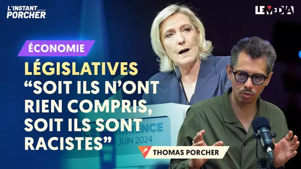 LÉGISLATIVES : APRÈS LE PREMIER TOUR, L'ANALYSE SANS CONCESSION DE THOMAS PORCHER