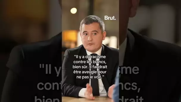 Gérald Darmanin s'exprime sur le "racisme contre les blancs"