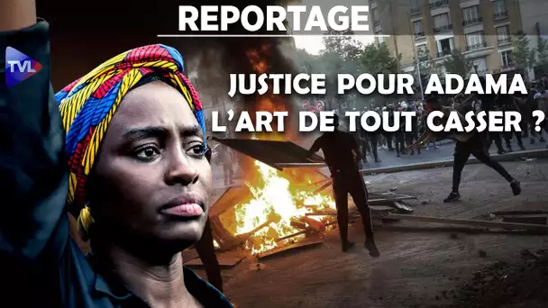 Justice pour Adama, la manifestation qui casse la baraque - Reportage TVL