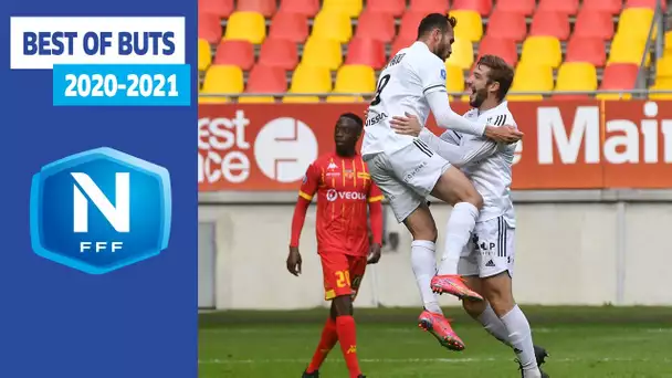 Le Best of buts de la saison 2020-2021 I National FFF 2021