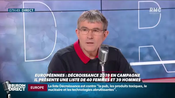 'Le programme de la Décroissance est de revenir sous le rythme de ce que la planète peut supporter'