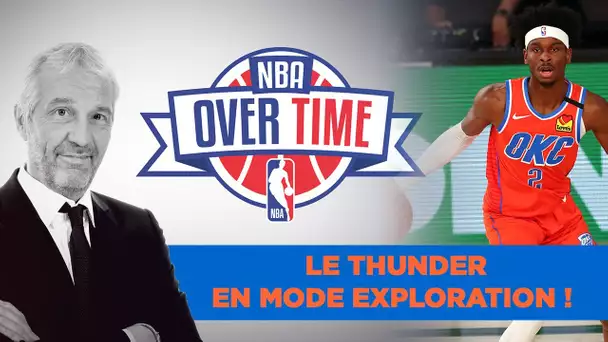 🏀 #NBA - Jacques Monclar : "Le Thunder en mode exploration !"