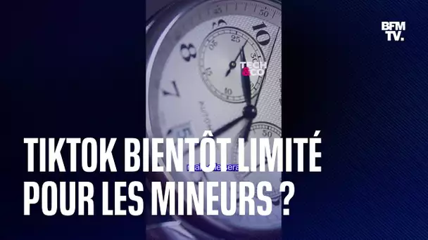 TikTok va imposer une limite de 60 minutes par jour pour les mineurs