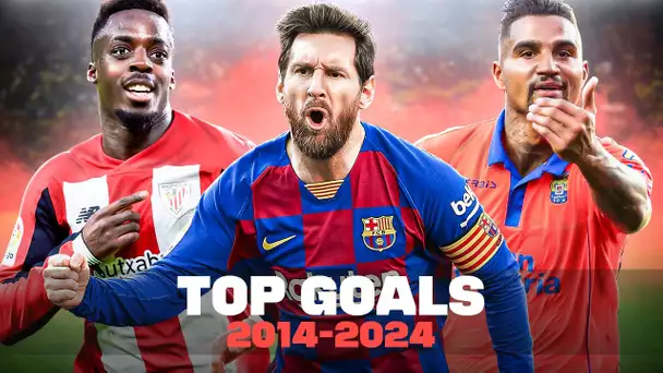 5 GOLES IMPRESIONANTES de cada TEMPORADA en los últimos 10 AÑOS en LALIGA EA SPORTS