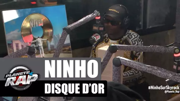 Ninho - Disque d'or & Single de diamant #PlanèteRap