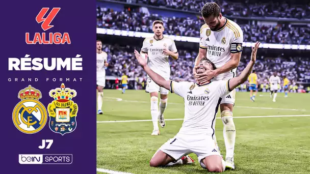 Résumé : Le Real Madrid se reprend contre Las Palmas !