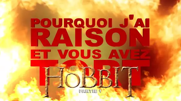 Pourquoi j&#039;ai Raison et vous avez Tort - Le Hobbit : Partie 1