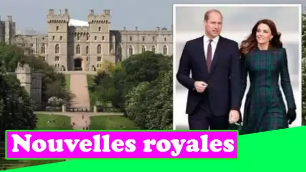 Pourquoi le prince William et Kate Middleton pourraient prendre la place du prince Charles au châtea