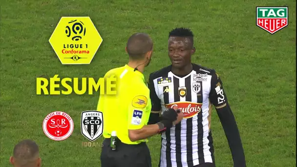 Stade de Reims - Angers SCO ( 0-0 ) - Résumé - (REIMS - SCO) / 2019-20