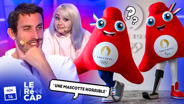 La mascotte DRAMATIQUE des JO 2024 🤣 | LE RéCAP #651