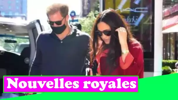 'Très maladroit!' Le prince Harry et Meghan @ccusés d'avoir créé une "famille royale rivale"