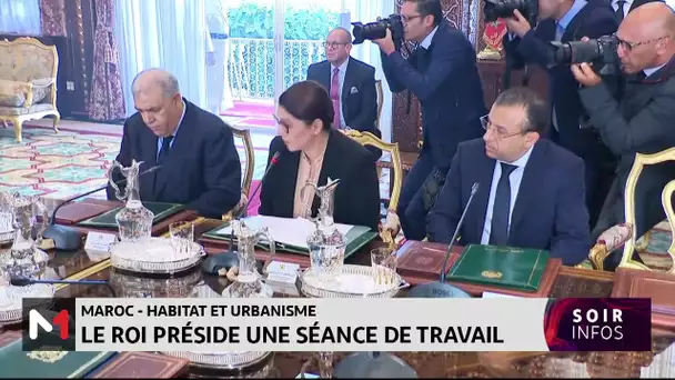 Habitat et urbanisme: Le Roi Mohammed VI préside une séance de travail