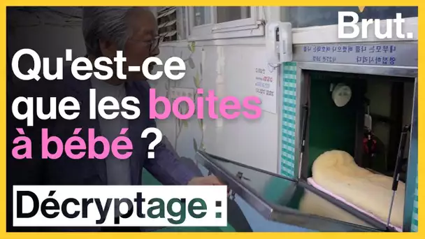 Les "boîtes à bébés", un dispositif qui ne fait pas l'unanimité...