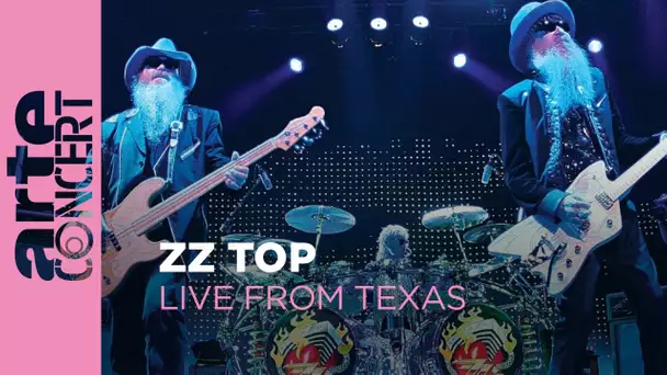 ZZ Top - Live from Texas - ARTE Concert