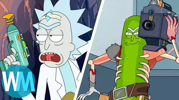 Top 3 des éléments que vous avez ratés dans RICK et MORTY saison 4 épisode 1