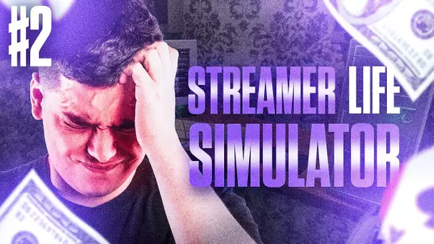 JE SUIS UN PIÈTRE STREAMER SUR STREAMER LIFE SIMULATOR