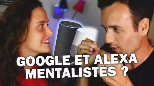 Google et Alexa mentalisent Swann Perissé avec moi !