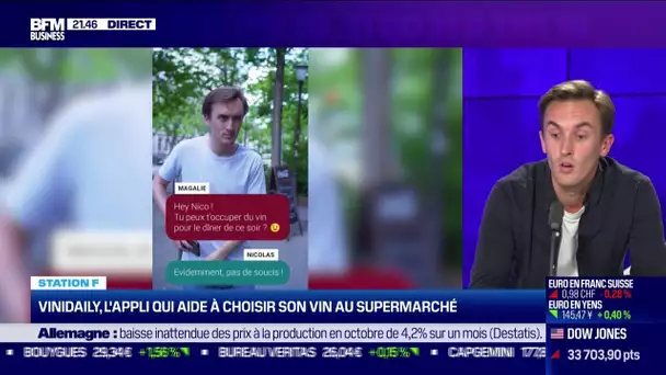 WineTech : Vinidaily, l'appli pour choisir son vin en supermarché