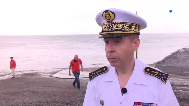 Campagne de prévention sur la surveillance des plages par la SNSM de Berck