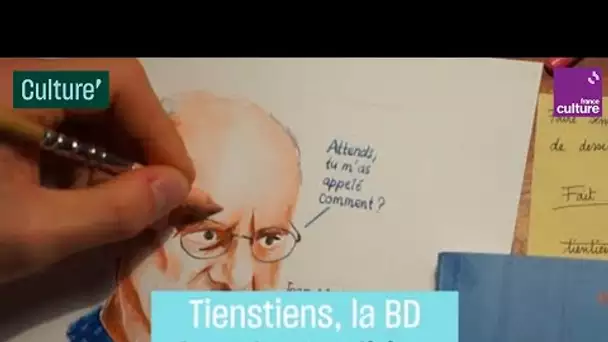 Tienstiens, l’auteur qui réinvente la BD sur Instagram