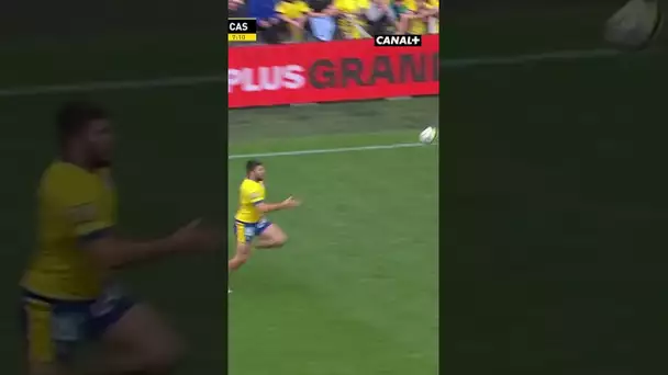 Joris Jurand fait le show #rugby #sports #clermont