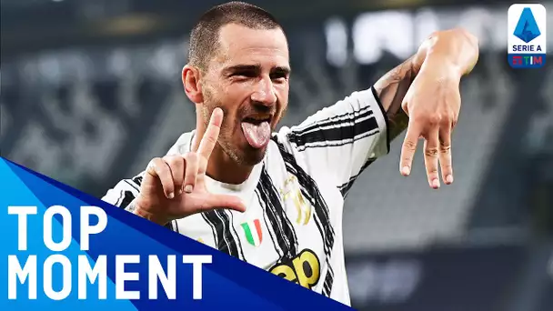Bonucci Doubles Juve's Lead! | Juventus 3-0 Sampdoria | Top Moment | Serie A TIM
