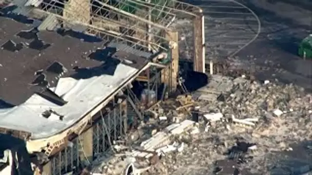 Pennsylvanie : des bâtiments et véhicules endommagés après le passage d'une tornade