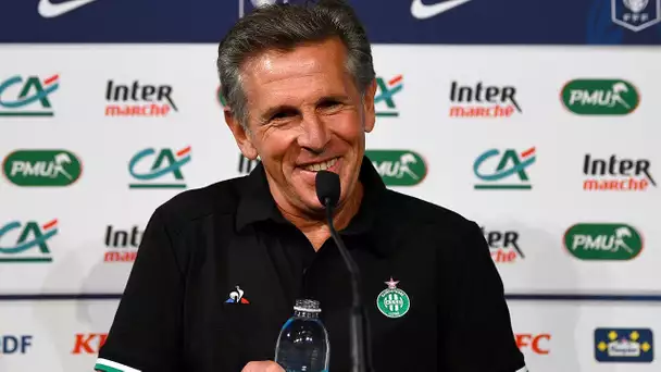 La conférence de presse de l'AS Saint-Étienne en direct (15h30) I Finale Coupe de France 2020