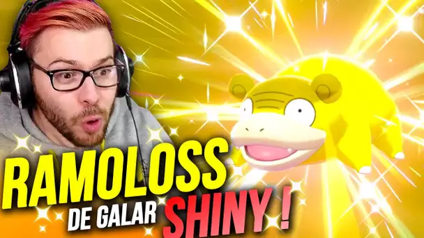 RAMOLOSS de Galar SHINY✨| 98 OEUFS | Pokémon Epée Bouclier