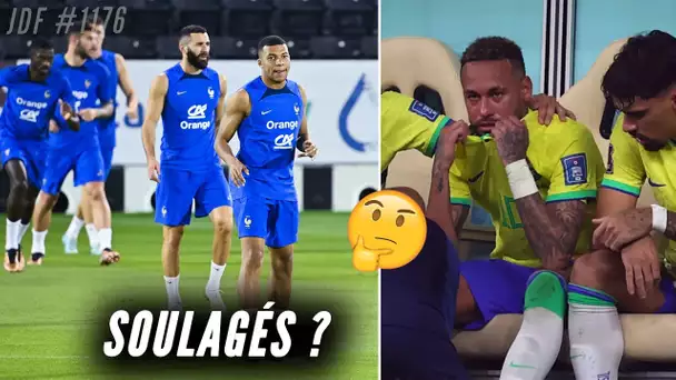 Les BLEUS soulagés par le départ de BENZEMA ? Forfait, NEYMAR envoie un message VIBRANT...