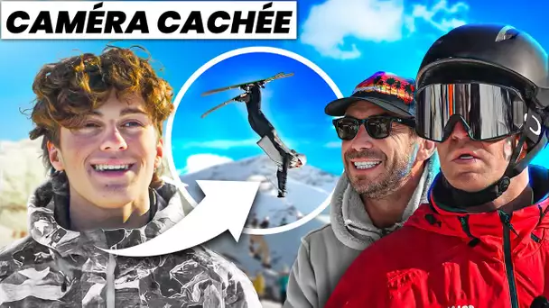 PRANK : On piège un cours de ski freestyle (feat. Julien Lopez et Gabin Leonard)