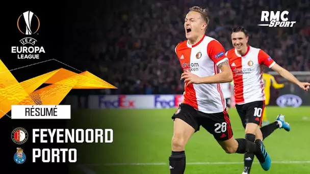 Résumé : Feyenoord Rotterdam 2-0 FC Porto - Ligue Europa J2
