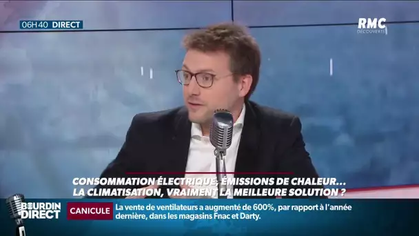 Canicule: pourquoi il ne faut pas se ruer sur les climatiseurs