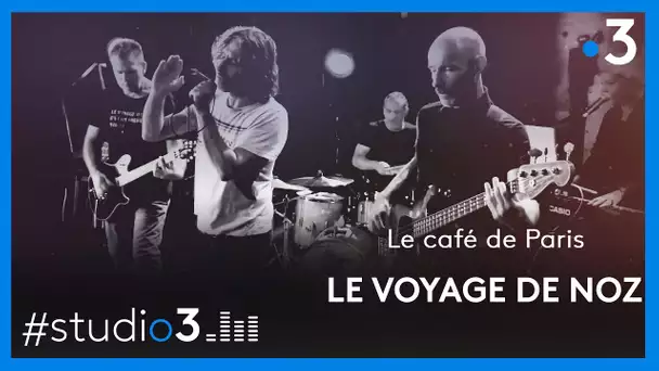 Studio3. Le voyage de Noz chante "le café de Paris"